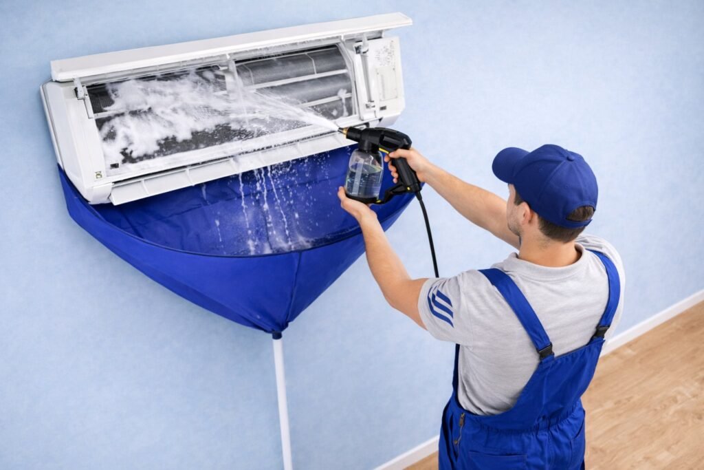 AC cleaning Montreal
