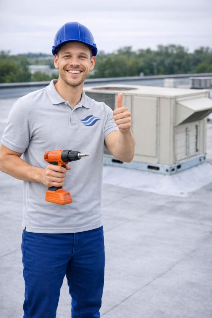 rooftop commercial HVAC