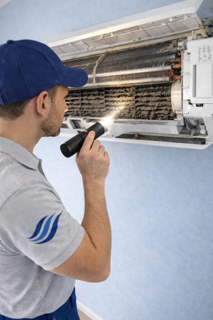 AC cleaning Montreal